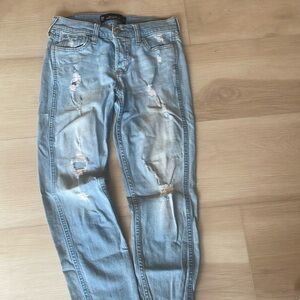 Hollister vintage boyfriend jeans
